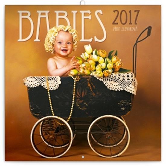 Kniha: Kalendář poznámkový 2017 - Babies/Věra Zlevorováautor neuvedený