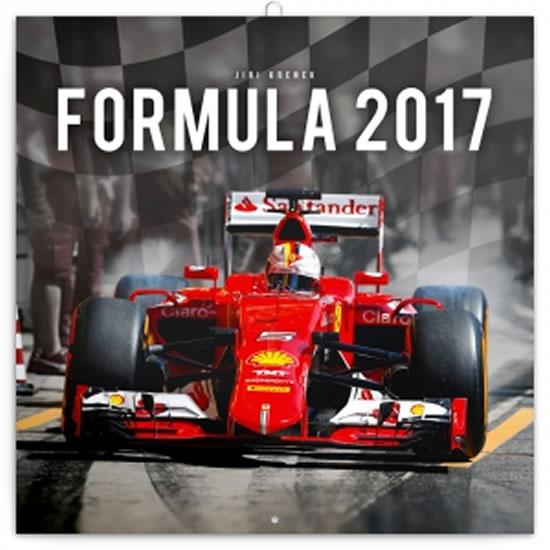 Kniha: Kalendář poznámkový 2017 - Formule/Jiří Křenekautor neuvedený