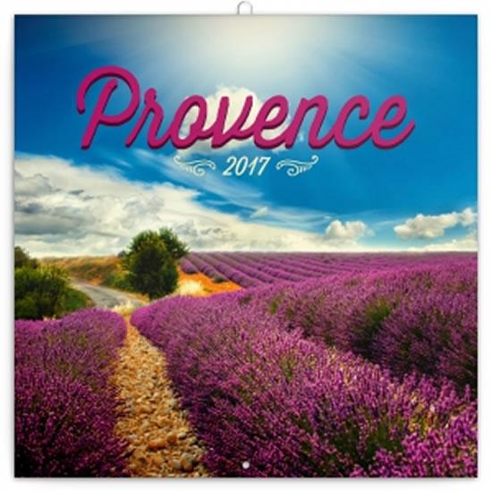 Kniha: Kalendář poznámkový 2017 - Provence/Jakub Kasl, voňavýautor neuvedený