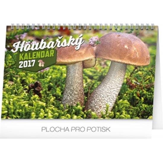 Kniha: Kalendář stolní 2017 - Houbařský kalendářautor neuvedený