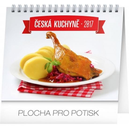 Kniha: Kalendář stolní 2017 - Česká kuchyněautor neuvedený