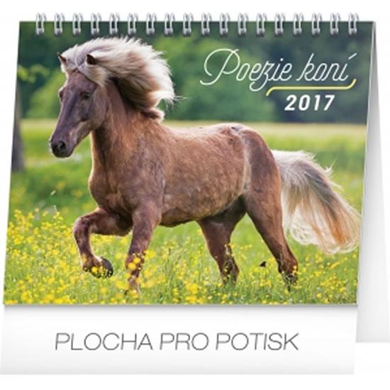 Kniha: Kalendář stolní 2017 - Poezie koní/Christiane Slawikautor neuvedený