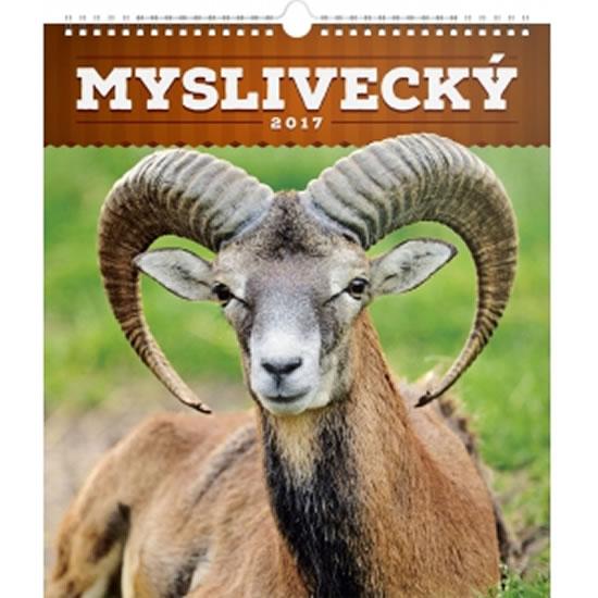 Kniha: Kalendář nástěnný 2017 - Mysliveckýautor neuvedený