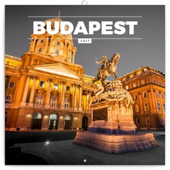 Kniha: Kalendář poznámkový 2017 - Budapešťautor neuvedený