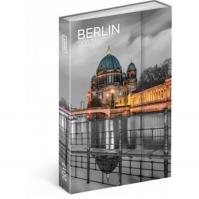 Diář 2017 - Berlín - týdenní
