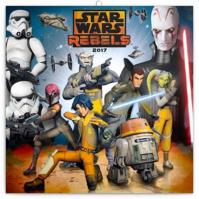 Kalendář poznámkový 2017 - Star Wars Rebels/Povstalci