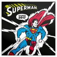 Kalendář poznámkový 2017 - Superman