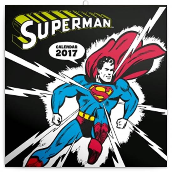 Kniha: Kalendář poznámkový 2017 - Supermanautor neuvedený