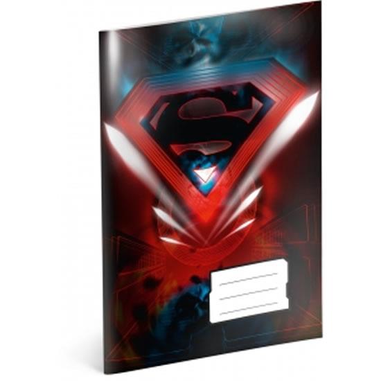 Kniha: Sešit - Superman/Red/A4 linkovaný 40 listůautor neuvedený