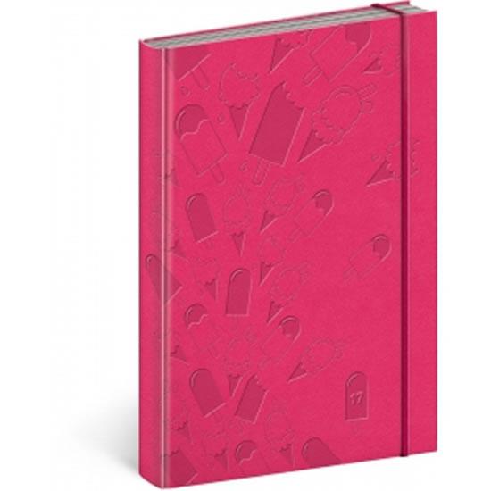 Kniha: Diář 2017 - Vivella speciál - denní A5/magentaautor neuvedený