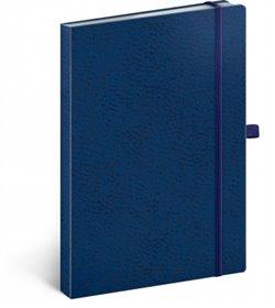 Kniha: Notes - Vivella Classic modrý/modrý, linkovaný, 15 x 21 cmautor neuvedený