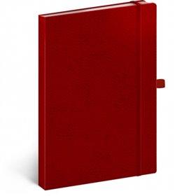 Kniha: Notes - Vivella Classic červený/červený, linkovaný, 15 x 21 cmautor neuvedený