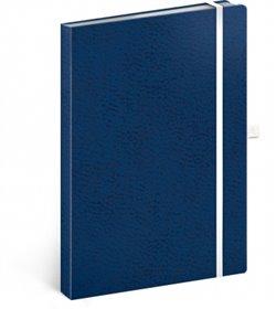 Kniha: Notes - Vivella Classic modrý/bílý, tečkovaný, 15 x 21 cmautor neuvedený