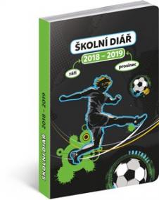 Školní diář Fotbal (září 2018 – prosinec 2019)