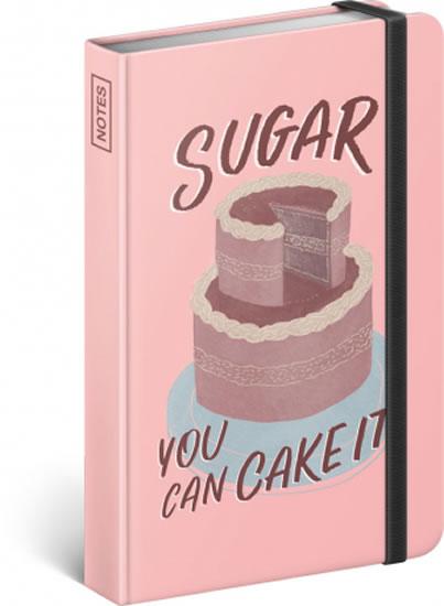 Kniha: Notes - Sugar – Studio Tabletters, linkovaný, 10,5 x 15,8 cmautor neuvedený