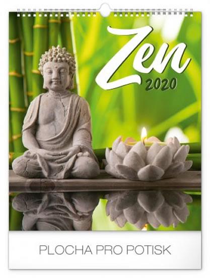 Kniha: Kalendář nástěnný 2020 - Zen, 30 × 34 cmautor neuvedený