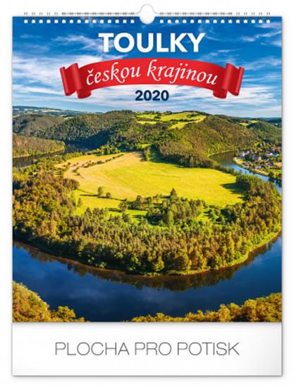 Kniha: Kalendář nástěnný 2020 - Toulky českou krajinou, 30 × 34 cmautor neuvedený