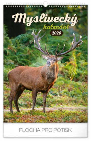 Kniha: Kalendář nástěnný 2020 - Myslivecký, 33 × 46 cmautor neuvedený