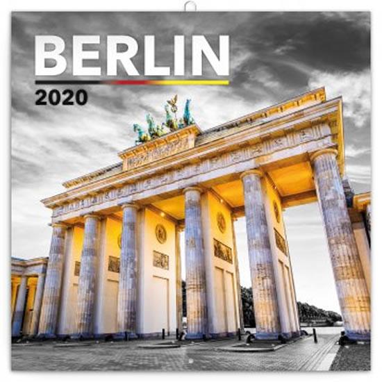 Kniha: Kalendář poznámkový 2020 - Berlín, 30 × 30 cmautor neuvedený