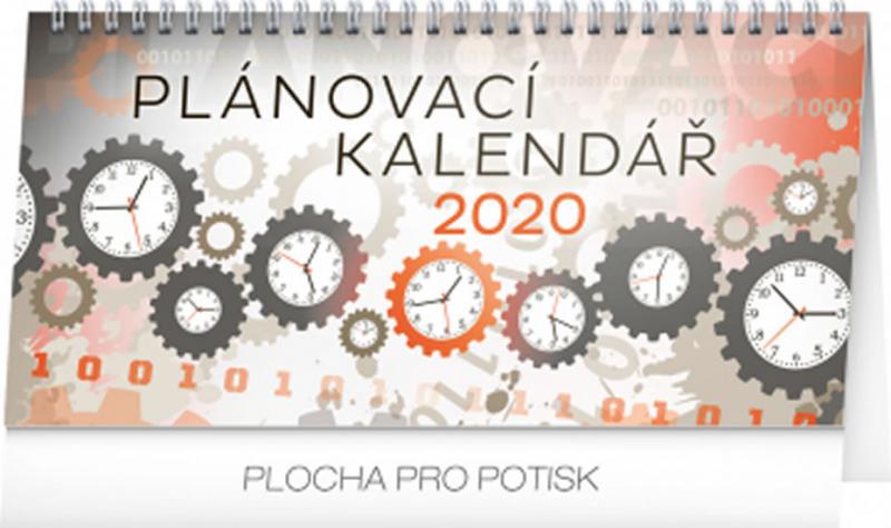 Kniha: Kalendář stolní 2020 - Plánovací, 25 × 12,5 cmautor neuvedený