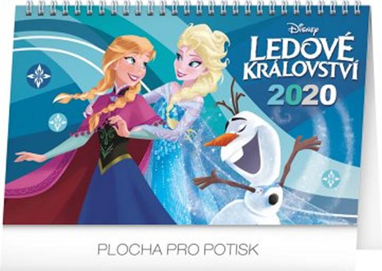 Kniha: Kalendář stolní 2020 - Frozen – Ledové království, 23,1 × 14,5 cmautor neuvedený