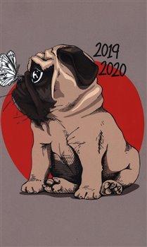 Kniha: 18měsíční diář Petito – Mops 2019/2020autor neuvedený