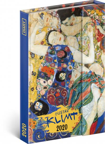 Kniha: Diář 2020 - Gustav Klimt - týdenní, magnetický, 11 × 16 cmautor neuvedený