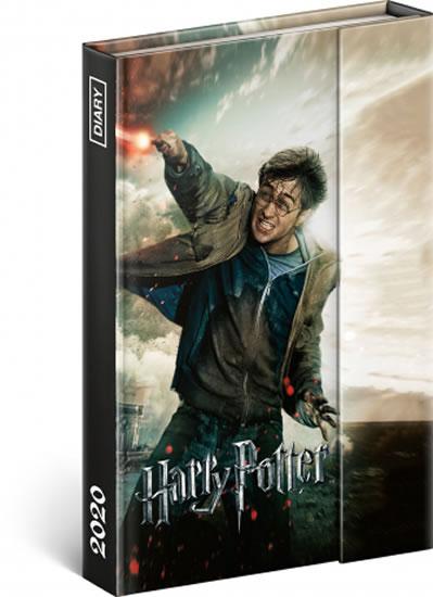 Kniha: Diář 2020 - Harry Potter - týdenní, magnetický, 11 × 16 cmautor neuvedený