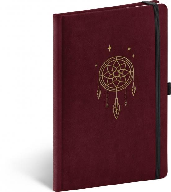 Kniha: Notes - Samet lapač snov, linajkovýautor neuvedený