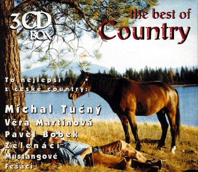 Kniha: The best of Country - 3CDkolektív autorov