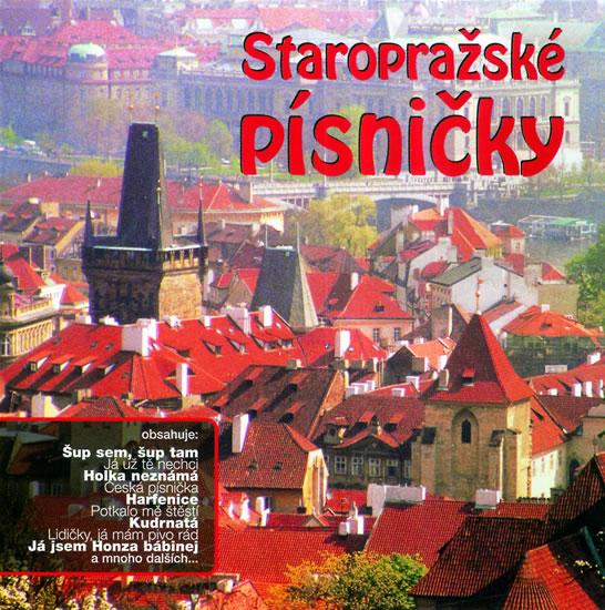 Kniha: Staropražské písničky 1. - CDautor neuvedený