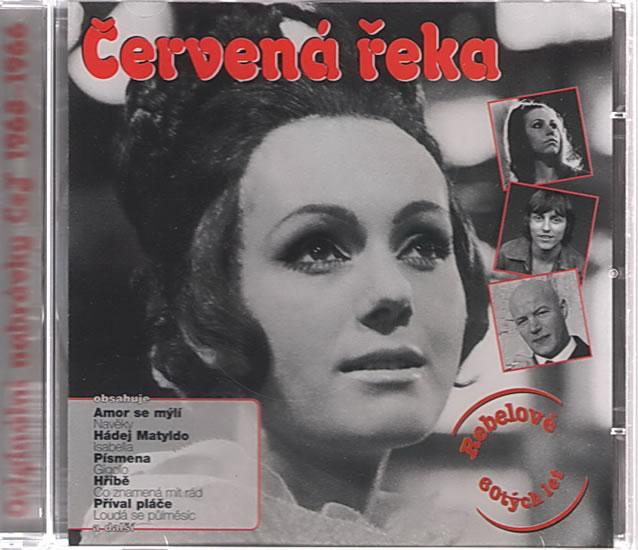 Kniha: Červená řeka - originální nahrávky 1963 - 1966 - CDautor neuvedený