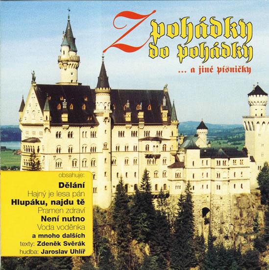Kniha: Z pohádky do pohádky - CDautor neuvedený