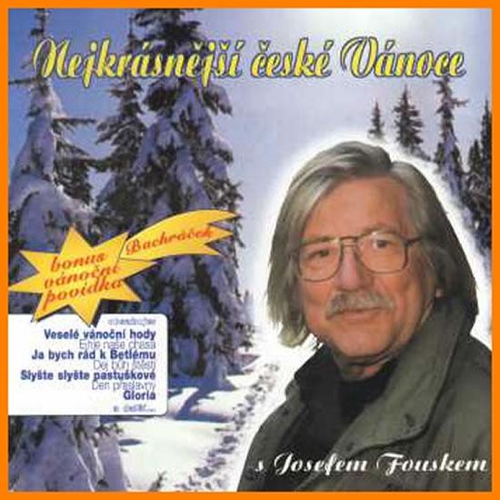 Kniha: Nejkrásnější vánoce s J. Fouskem - CD - Fousek Josef