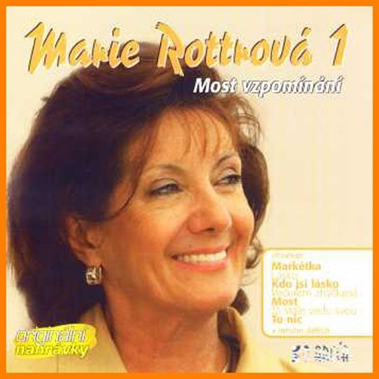 Kniha: M. Rottrová - Most vzpomínání - CD - Rottrová Marie