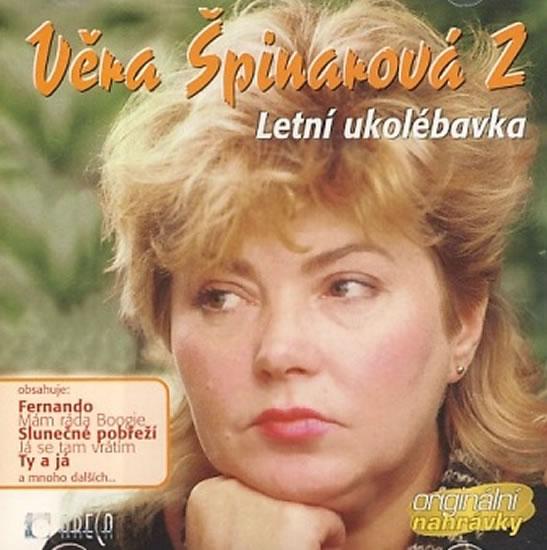 Kniha: Letní ukolébavka - CD - Špinarová Věra