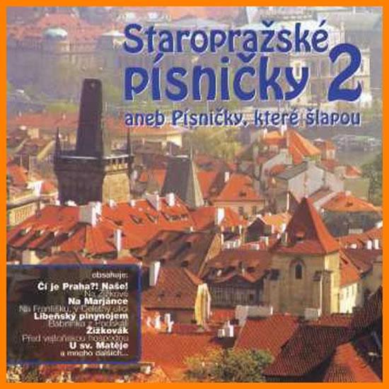 Kniha: Staropražské písničky 2. - CDautor neuvedený