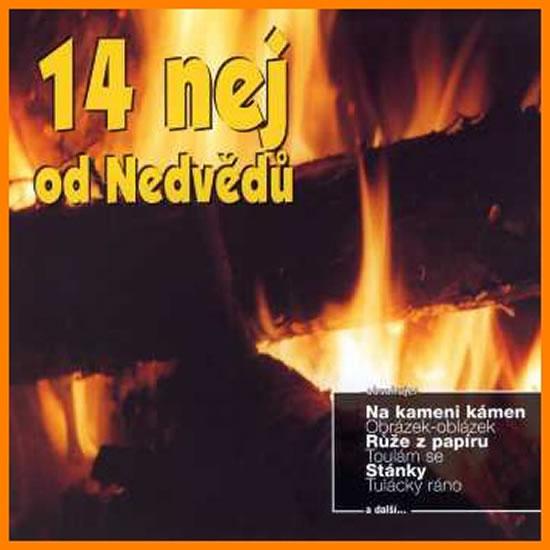Kniha: CD 14 nej od Nedvědůautor neuvedený