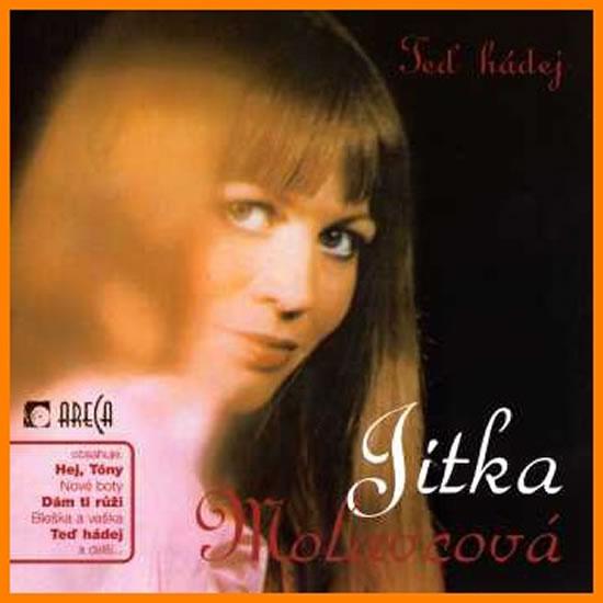 Kniha: Teď hádej - CD - Molavcová Jitka