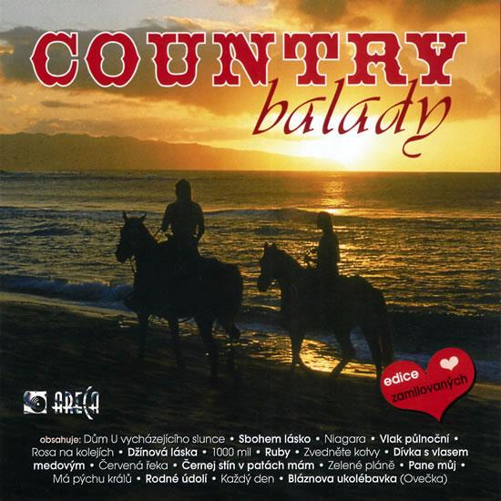 Kniha: Country balady - CDautor neuvedený