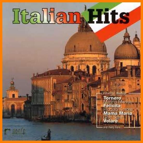 Kniha: Italian Hits - CDautor neuvedený