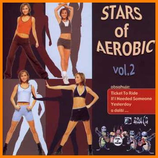 Kniha: Stars Of Aerobic vol.2 With Beatles - CDautor neuvedený