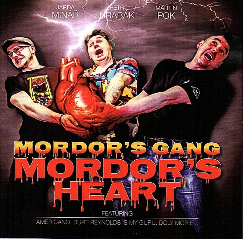Kniha: Mordor´s Gang: Mordor´s Heart - Mordor's Gang