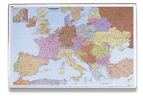 Kniha: Podložka na stůl 40x60cm, mapa Evropyautor neuvedený