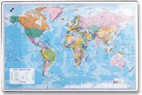 Kniha: Podložka na stůl 40x60cm, mapa světaautor neuvedený