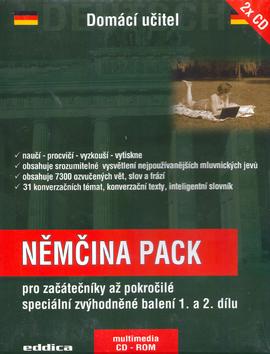 Kniha: Němčina pack + 2 CDautor neuvedený