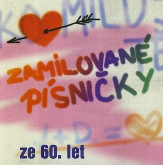 Kniha: Zamilované písničky ze 60 let - Různí interpreti