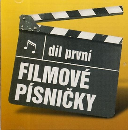 Kniha: Filmové písničky - Díl první - Různí interpreti