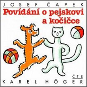 Kniha: Pejsek a kočička - CD - Karel Höger; Josef Čapek