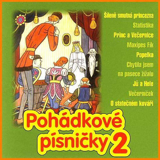 Kniha: Pohádkové písničky 2. - CDautor neuvedený